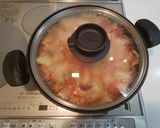 トマト鍋★トマトジュースを使って…作り方7写真