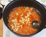 トマト鍋★トマトジュースを使って…作り方9写真