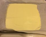 HMで作る簡単ロールケーキ風パンケーキ作り方2写真