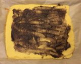 HMで作る簡単ロールケーキ風パンケーキ作り方4写真