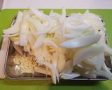 無水調理!きのこたっぷりハヤシライス作り方1写真