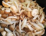 無水調理!きのこたっぷりハヤシライス作り方5写真