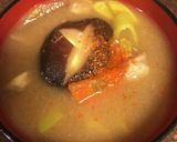 体がポカポカ温まる豚汁作り方11写真