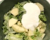 白菜とりんごのサラダ作り方3写真