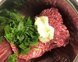 しそドレで♪油揚げのしそ肉づめ作り方3写真