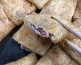 しそドレで♪油揚げのしそ肉づめ作り方4写真