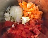 端切れトマトでミネストローネ作り方2写真
