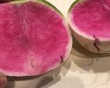 簡単！美味しい紅芯大根のすし酢漬け作り方1写真
