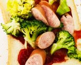 簡単ピザ風トースト！朝食、おやつに！作り方2写真