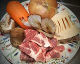 隠れキャラ入りの酢豚(о´∀`о)作り方1写真