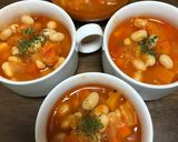 端切れトマトでミネストローネ作り方8写真