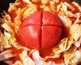 鶏皮×トマト煮 EX.作り方8写真