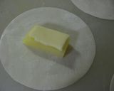 あまった餃子の皮でおいもチーズ巻き揚げ作り方2写真