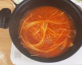 トマト鍋★トマトジュースを使って…作り方10写真