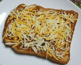 ♪味噌チーズトースト♪作り方3写真