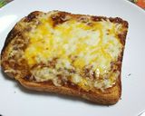 ♪味噌チーズトースト♪作り方4写真