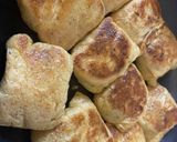 アツアツ焼きお揚げのおむすび作り方5写真
