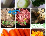 牛タンの下処理→牛タン・シチューに作り方10写真