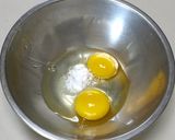 烏骨鶏卵で自家製マヨネーズ作り方1写真