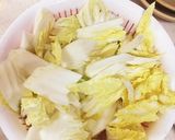 鶏モモの野菜たっぷりミルク味噌鍋作り方1写真