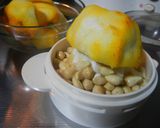 甘さ控えめ…「柚子風味の冬瓜ジャム」作り方4写真
