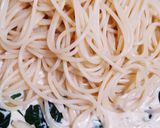 クリームスパゲッティ＊アレンジ無限大♪作り方14写真