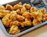 お惣菜屋さんの味、鶏ももの唐揚げ作り方7写真