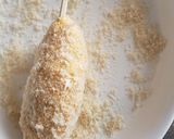 かぼちゃと豆腐入りチーズハットグ作り方4写真