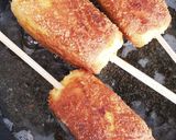 かぼちゃと豆腐入りチーズハットグ作り方5写真