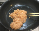 節約！簡単！キャベツと鶏そぼろの和風炒め作り方2写真