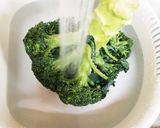 ブロッコリーポタージュスープ #大量消費作り方1写真