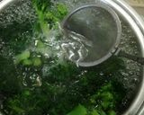 ブロッコリーポタージュスープ #大量消費作り方14写真