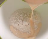 バナナチョコパンケーキ作り方3写真