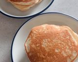 バナナチョコパンケーキ作り方10写真