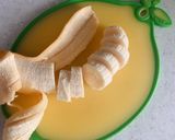 バナナチョコパンケーキ作り方8写真