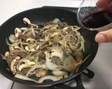 ビーフストロガノフ作り方5写真