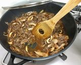 ビーフストロガノフ作り方6写真