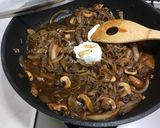 ビーフストロガノフ作り方7写真