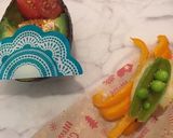 卵・野菜明太サンドイッチ作り方5写真