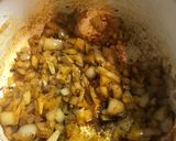 チキンとココナッツスパイス8種カレー作り方1写真