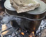 簡単 飯盒炊飯でご飯を炊く作り方3写真
