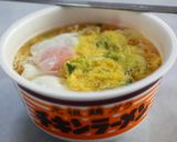 カップのチキンラーメンたまごマシマシ作り方6写真