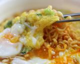 カップのチキンラーメンたまごマシマシ作り方8写真