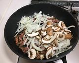 ビーフストロガノフ作り方4写真