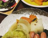 ストウブ！美味しく蒸し野菜♪作り方5写真