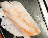 卵＆小麦粉なしのスズキフライみかんソース作り方2写真