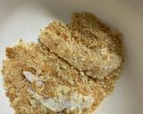 卵＆小麦粉なしのスズキフライみかんソース作り方4写真