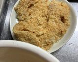 卵＆小麦粉なしのスズキフライみかんソース作り方5写真