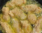 卵＆小麦粉なしのスズキフライみかんソース作り方6写真
