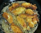 卵＆小麦粉なしのスズキフライみかんソース作り方7写真